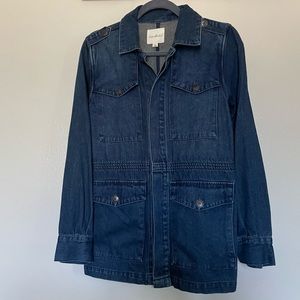Anthropologie Unpublished Denim Chore jacket